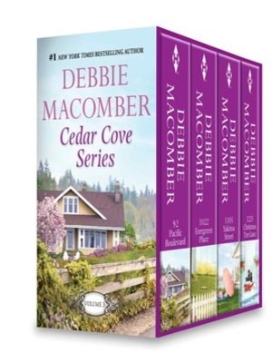 cover image of Debbie Macomber's Cedar Cove Series, Volume 3